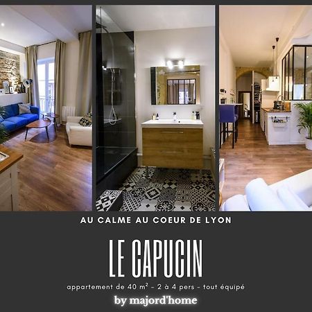 Majord'Home - Le Capucin - Lyon Centre Екстер'єр фото