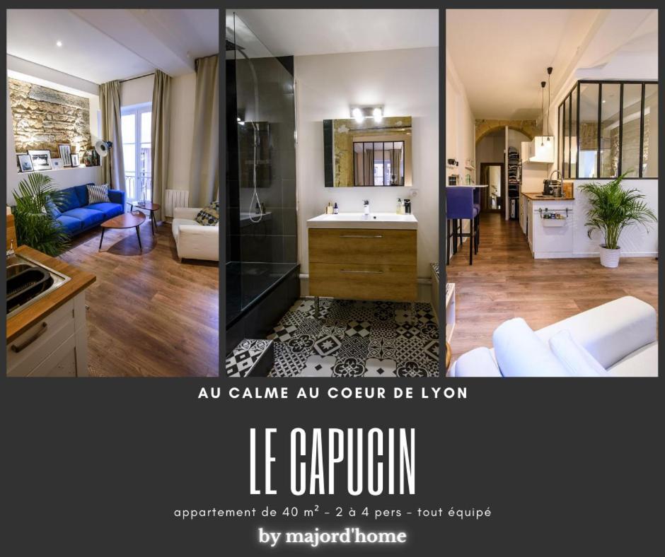 Majord'Home - Le Capucin - Lyon Centre Екстер'єр фото